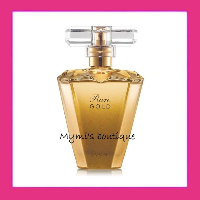 Parfum Rare Gold Avon – Eau De Parfum 50 Ml + Déo Bille 75 Ml – Neuf Sous Emballage