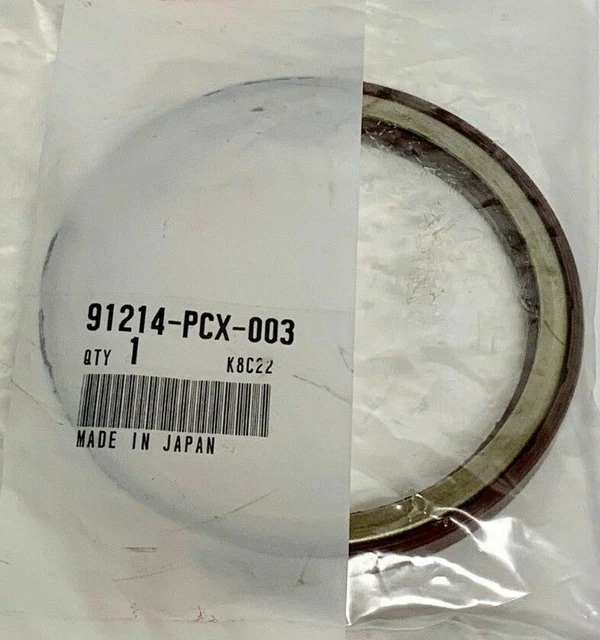 91214PCX003 OEM HONDA Rear Main Crank Oil Seal 0009 S2000 F20 F22