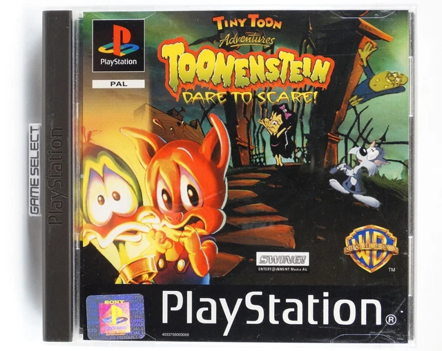 Buster And The Beanstalk PS1 - Jeu VF Complet, Excellent état, Prêt à Jouer !