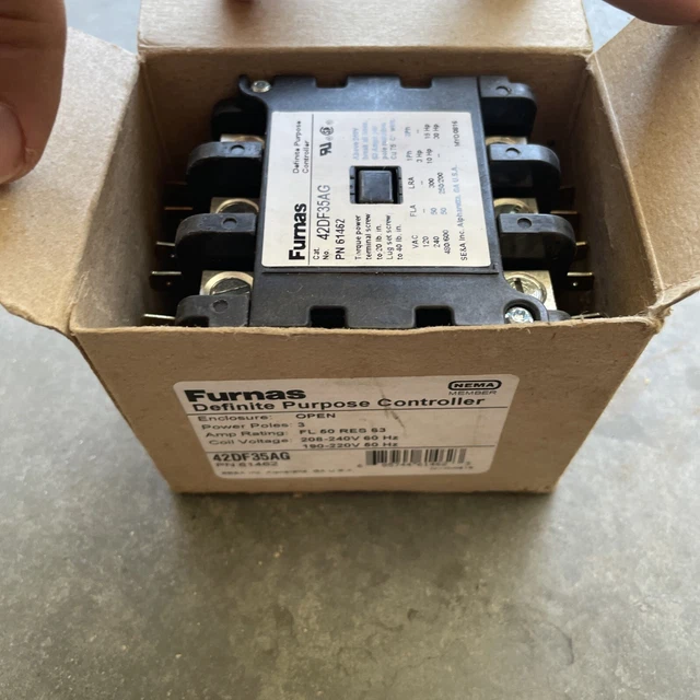 Siemens ? Furnas 42DF35AG Definite Purpose Contactor Controller