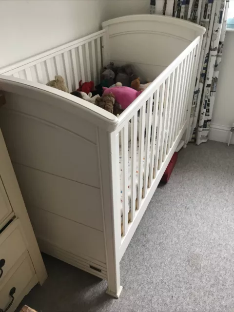 Mamas and papas summerhouse cot best sale bed