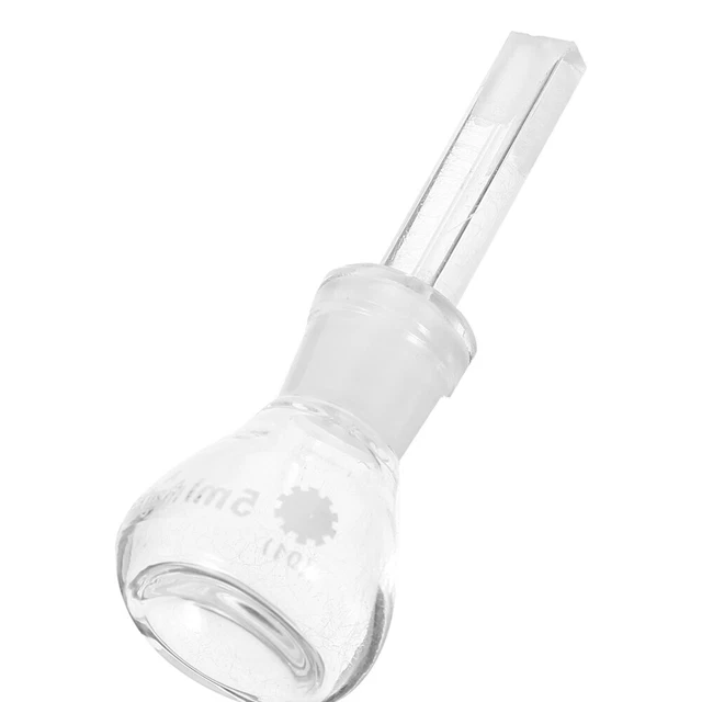 Picnometro In Vetro Con Tappo - Per Laboratorio, Misura Densità, Reagenti - 6x3.7cm - Foto 10