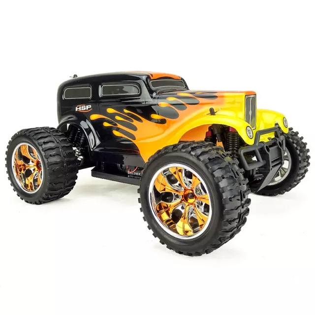 Hsp Rc Remote Control Car 2.4Ghz 1/10  Electric 4Wd Off Road Rtr Monster Truck 8