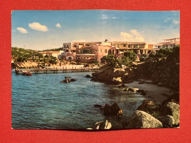 Cartolina - Costa Smeralda - Porto Cervo - Hotel Cervo - 1966