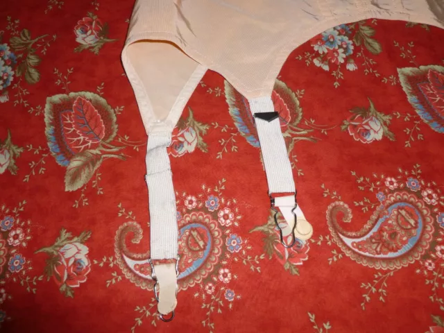 Vintage Garter Belt BESTFORM Girdle Shapewear 4 Garters, Size 32, Shapewear sexy 3