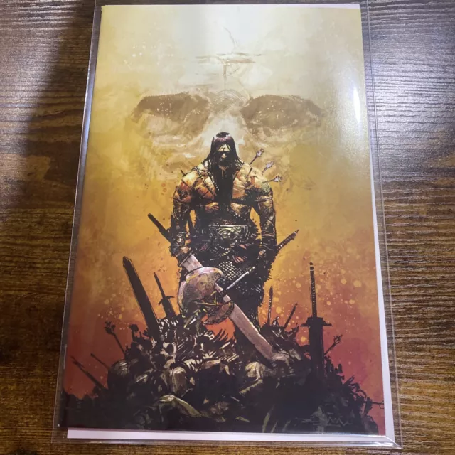 Conan the Barbarian #1 * NM+ * Gerardo Zaffino Virgin Variant 2019 LTD 1000 🔥🔥