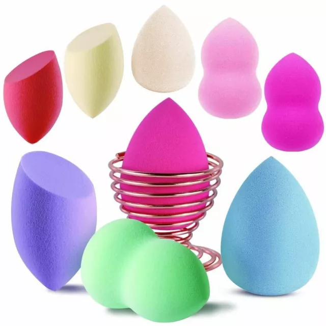 Soft Beauty Foundation Blending Makeup Sponge Buffer Blender Puff Egg Shape