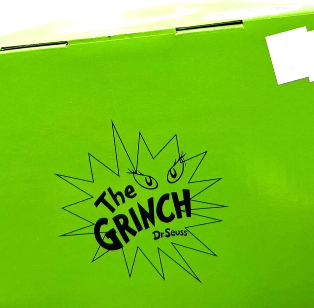 DR SEUSS THE Grinch Stole Christmas Pathway Walkway LED Light Stakes