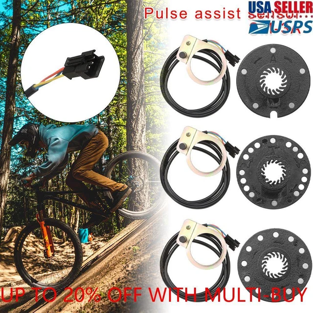 Electric Bicycle Pedal PAS System Assistant Sensor 5/8/12 Magnets Speed Sensor