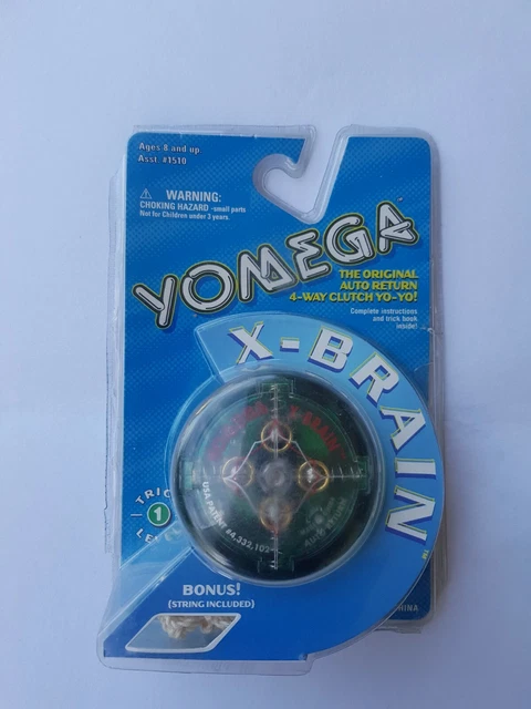 YOMEGA X BRAIN YOYO Green 25.87 PicClick UK