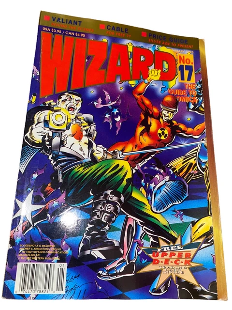 Wizard Number 17 January 1993 not bagged