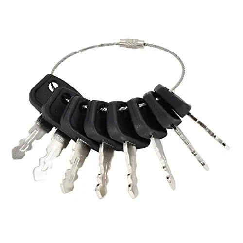 68920 PL501-68920 8 PCS Ignition Key Compatible with Kubota RTV500 RTV900 Tra...