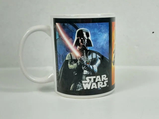Darth Vader Star Wars Coffee Mug Storm Trooper Boba Fett 2012 Galerie Lucasfilm