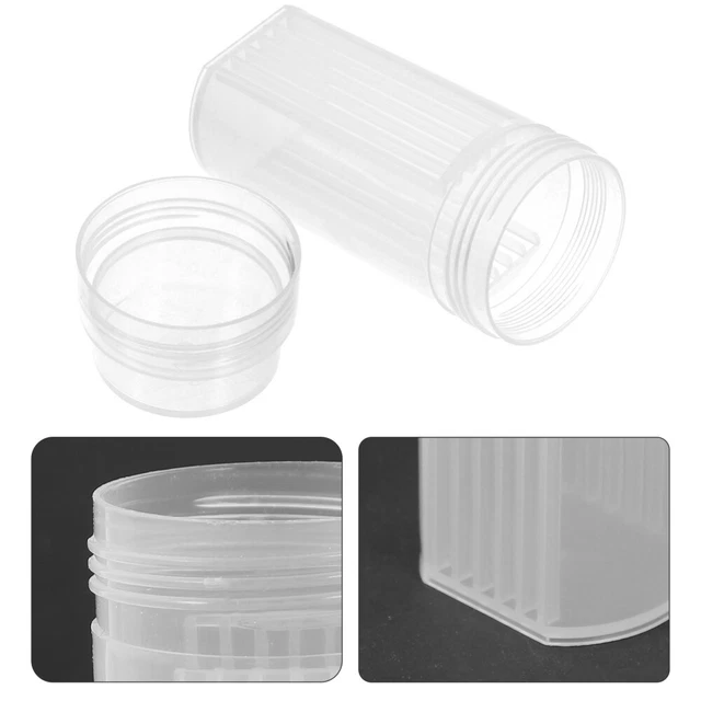 Anneome 5 Cuves De Coloration Transparentes Pour Lames Microscope – Pots De Teinture Avec Rainures – Labo Biologie
