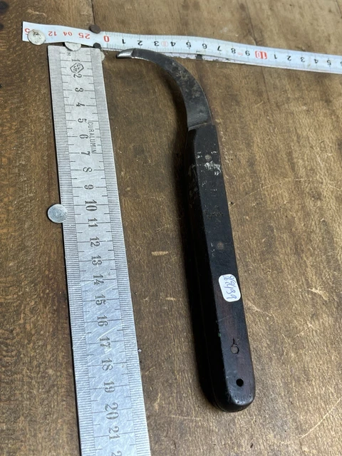 Enclume De Carrossier Ancienne – Outil Vintage Réf. N.17, En Acier, Fabrication Française