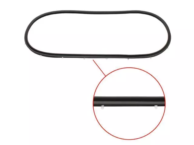 Spare Wheel Door Seal for Holden HD HR Ute Van