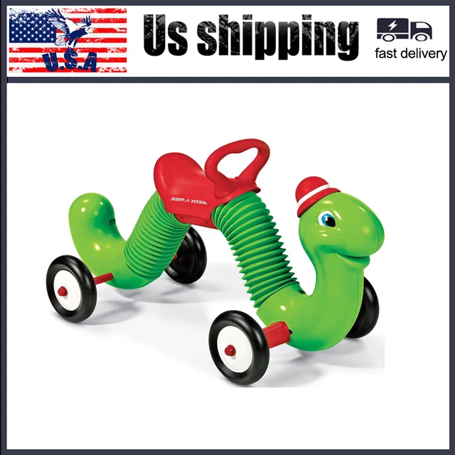 Radio flyer inchworm instructions sale