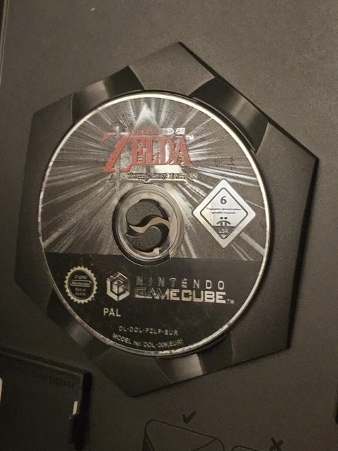 The Legend Of Zelda Collector's Edition Nintendo GameCube