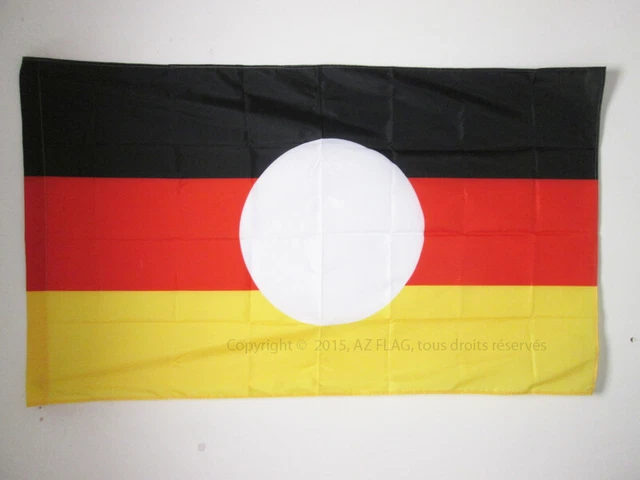 thumbnail image 2 of India British Flag 3x5 Or 3x6 FT - East India Company Governor-General Marine Navy 2 of 5