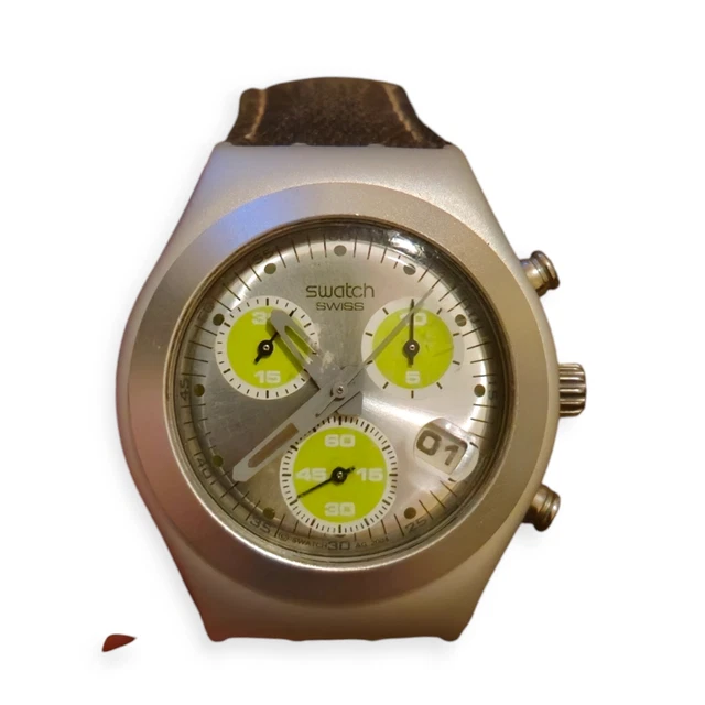時計 SWATCH IRONY chrono YMS 4006 SWATCH IRONY chrono YMS 4006