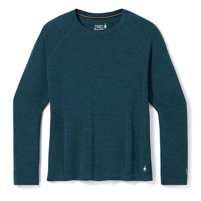 NWT Smartwool Women's 3X Plus Classic Thermal Merino Base Layer Crew Top