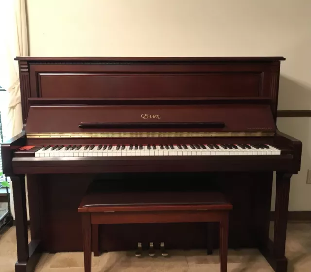 Beautiful Essex Upright Studio Piano