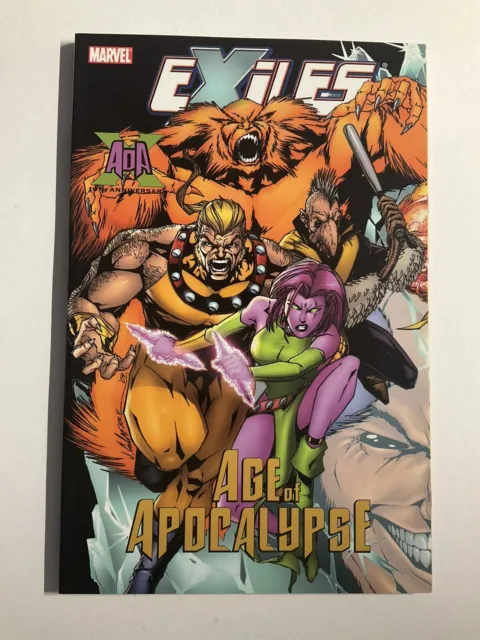 Exiles Volume 10 Age Of Apocalypse Tpb Nm Near Mint Marvel