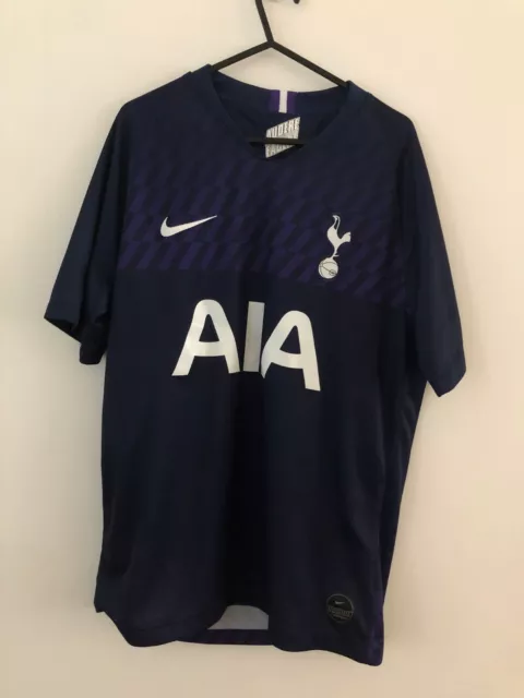 Players Tribune Tottenham 2018 2019 Lucas 27 Away Shirt (Excellent) XL