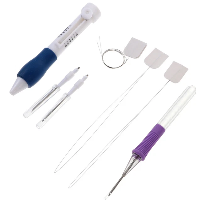 Kit de herramientas de decoración de punto para la fabricación de pulseras puñaladas de bordado