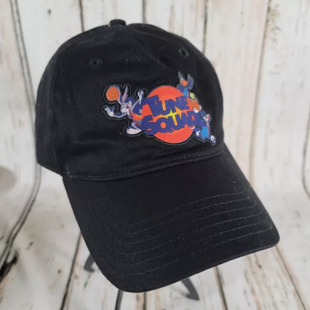 Space Jam Baseball Cap Hat Tune Squad Black Adjustable