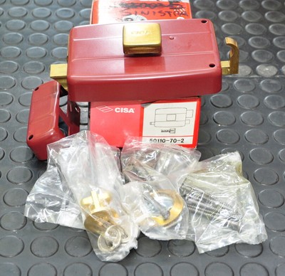 CISA Serratura Cisa 50110.60.2 SX cilindro staccato porta portoncino legno 