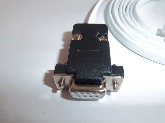 Unitronics Programming Cable RS232 UNITRONICS DSUB9 for RJ12 Plc Program / Cable Data $26.97 ...