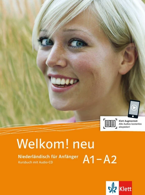 Welkom! Neu A1-A2 Kursbuch + Audio-CD | Taschenbuch | Deutsch (2015)
