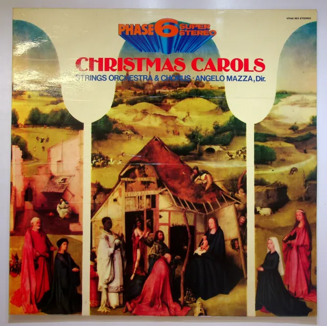 EBOND Strings Orchestra - Christmas Carols Vinile - Phase 6 Super V089064