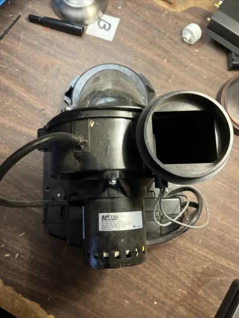 Fasco JF1D020N State A.O. Smith 322813-000 Water Heater Draft Inducer Blower