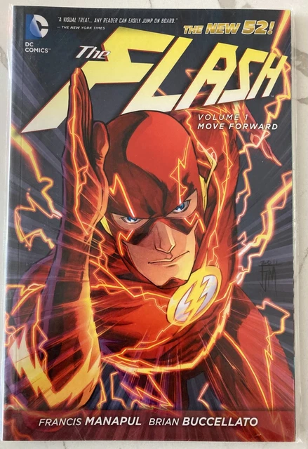 The Flash Vol. 1: Move Forward, The New 52