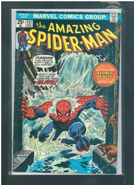 Amazing Spider-Man #151 Fine- 5.5