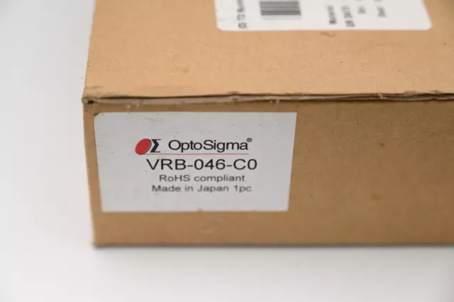 OptoSigma VRB-046-C0 Special Crossed Roller Bearing Goniometer NEW in Box 2
