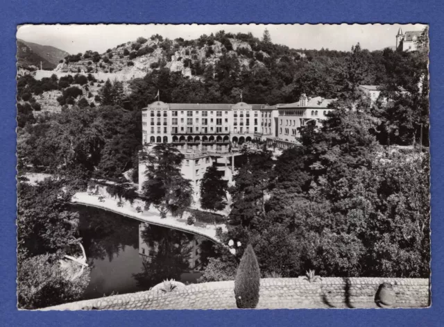 FM * CPA / Postcard: Molitg-les-Bains -> Le Grand Hotel et le Lac