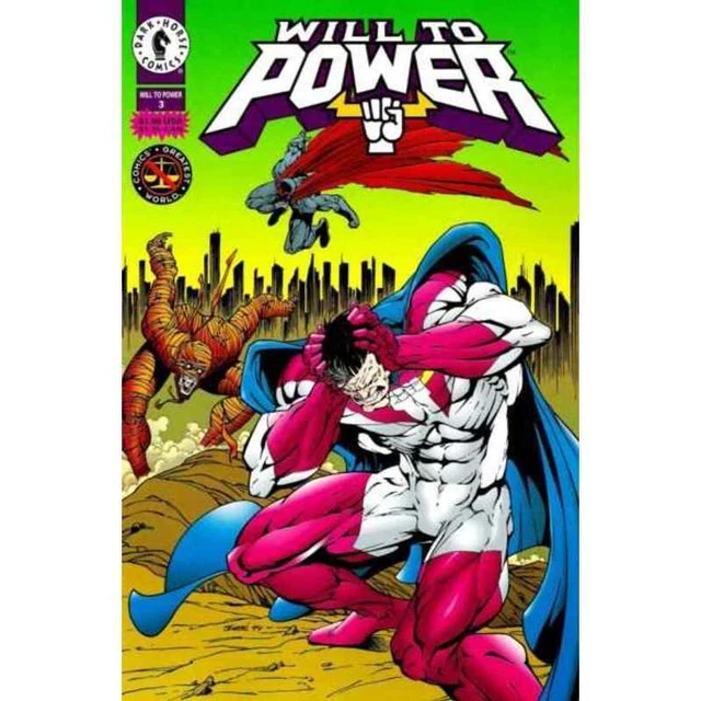 Will to Power #3 in Near Mint condition. Dark Horse comics [z&