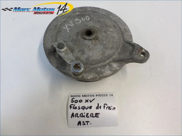 Flasque De Frein Arriere Yamaha 500 Xv