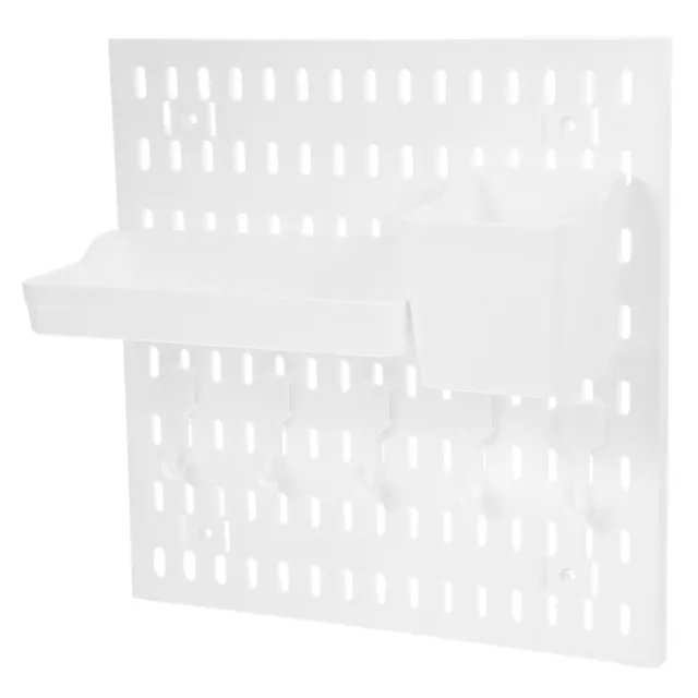 Accessoires Pour Panneaux Perforés Etagere De Rangement Cuisine Support