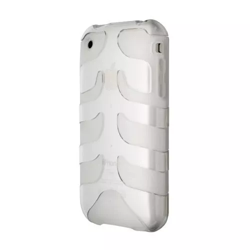 SwitchEasy CapsuleRebel Plastic Hard Case for iPhone 3G / 3GS - White