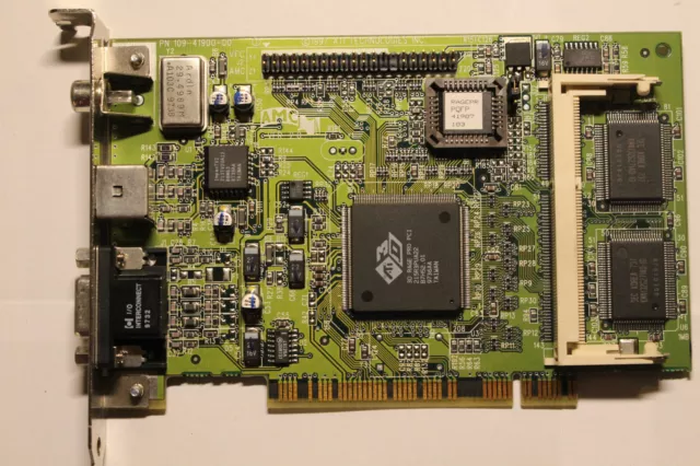 ATI 3D Rage Pro 4MB PCI GPU Grafikkarte Retro