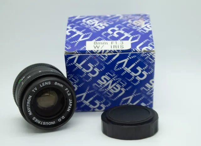 D.o. Industries Navitron Cctv Lens 8Mm F1.3 Japan