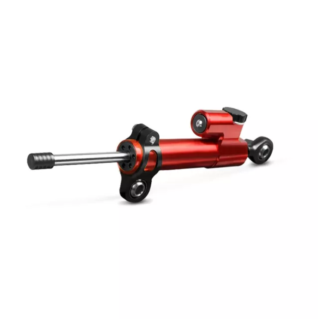 Steering damper / stabilizer for Ducati Hypermotard 950 / 939 / SP red