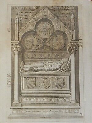 Memorial Funeral Father Honorius IV Savelli Tomb Pope 1780 Vatican