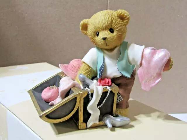 Cherished Teddies #685968 AUDREY D. ZEINER membears only figurine no box 2000