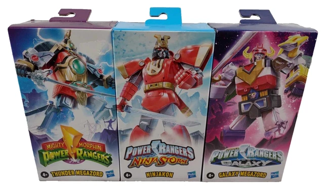 Figurine Power Rangers – White MEGAZORD Hasbro 2022 – Édition Spéciale