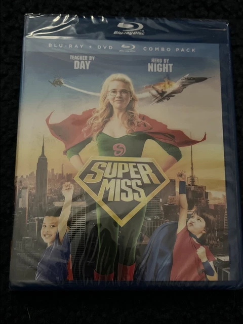 Super Miss (Blu-Ray, DVD, 2020) Superhero Teacher New Sealed